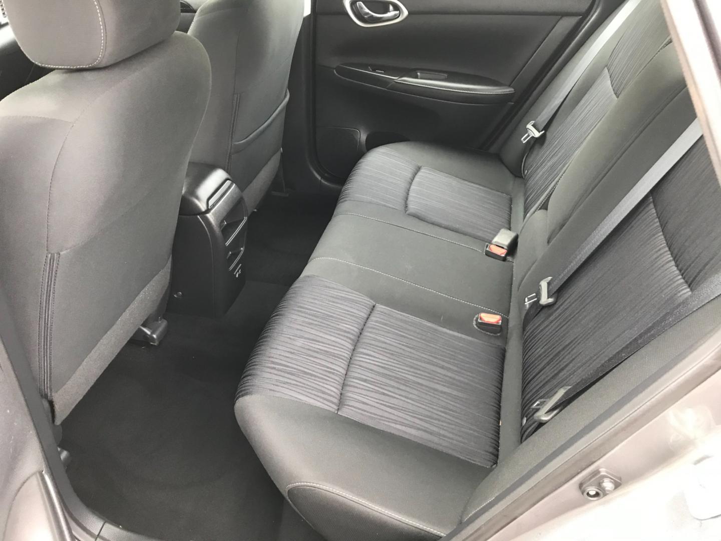 2019 Gray /Gray Nissan Sentra S (3N1AB7AP5KY) with an 1.8 V4 engine, Automatic transmission, located at 577 Chester Pike, Prospect Park, PA, 19076, (610) 237-1015, 39.886154, -75.302338 - Photo#13